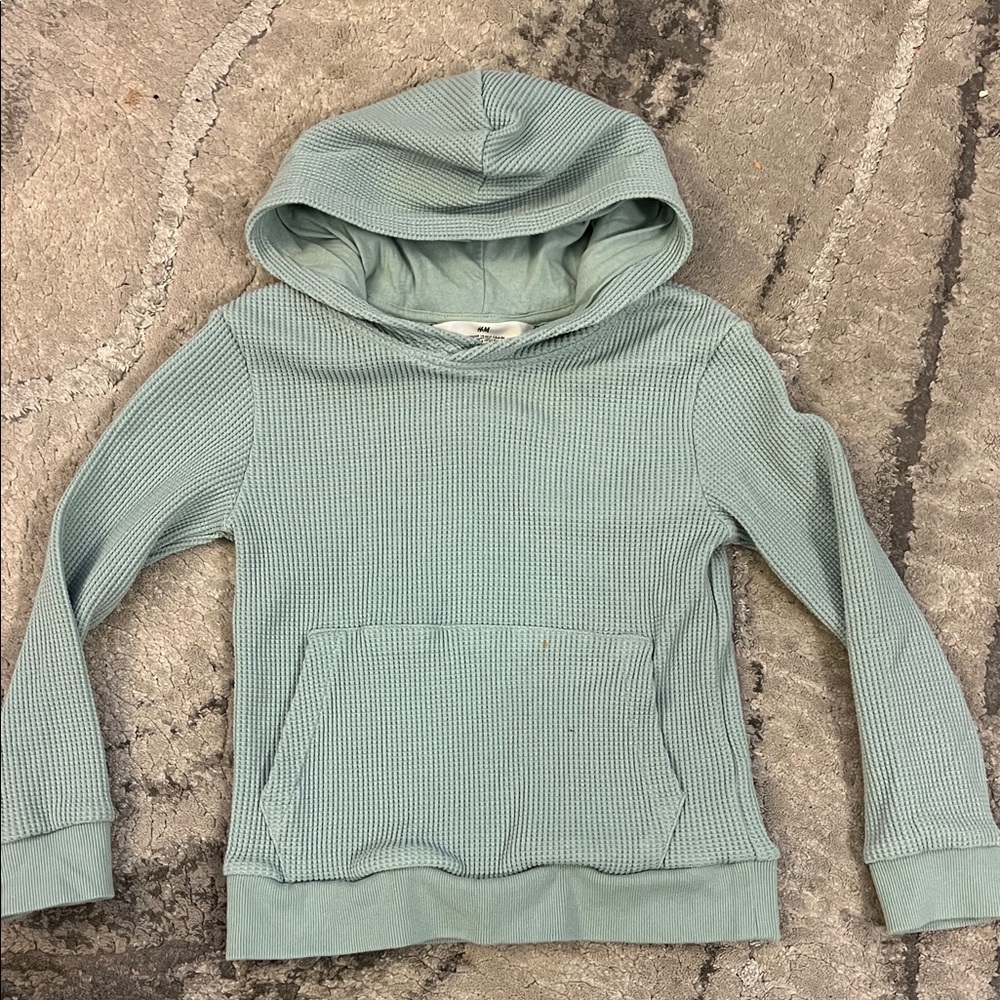 H&M Waffle Hoodie size 6X